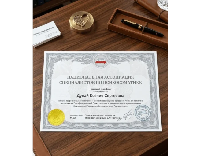 Я психолог-консультант по методу PSY 2.0